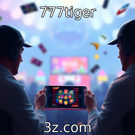 777tiger - Crescimento do mercado de jogos móveis e suas implicações